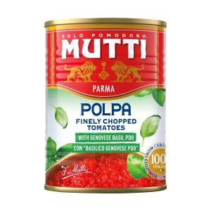 Mutti Polpa mit Basilikum 400g