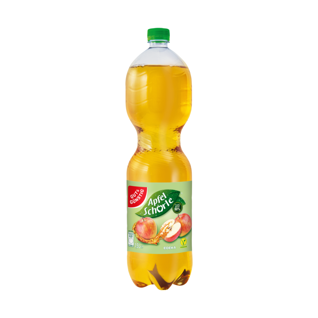G&G Apfelschorle 40x6x1,5l DPG