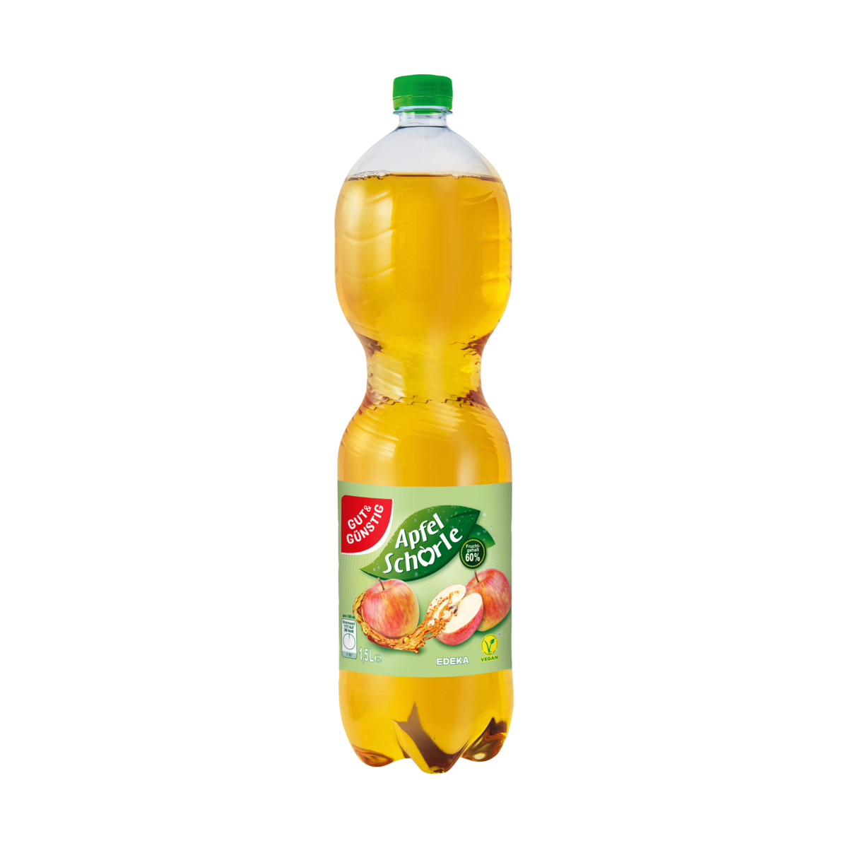 G&G Apfelschorle 40x6x1,5l DPG