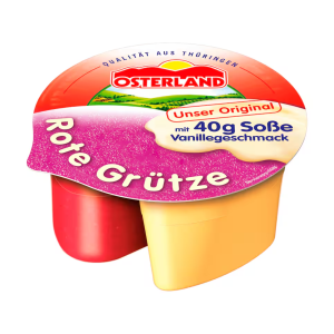 Osterland Rote Grütze+Soße 160g