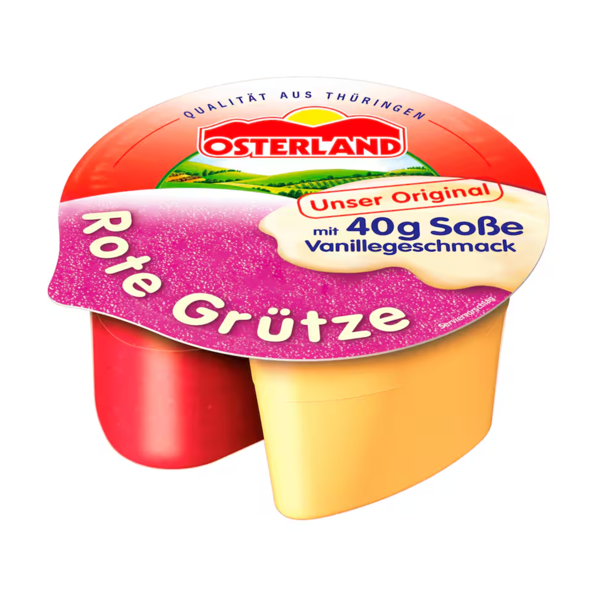 Osterland Rote Grütze+Soße 160g