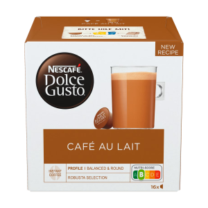 Nescafe Dolce Gusto Cafe Au Lait 16ST 160g