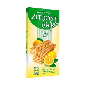 Spreewaffel Zitronen-Cremewaffeln 100g