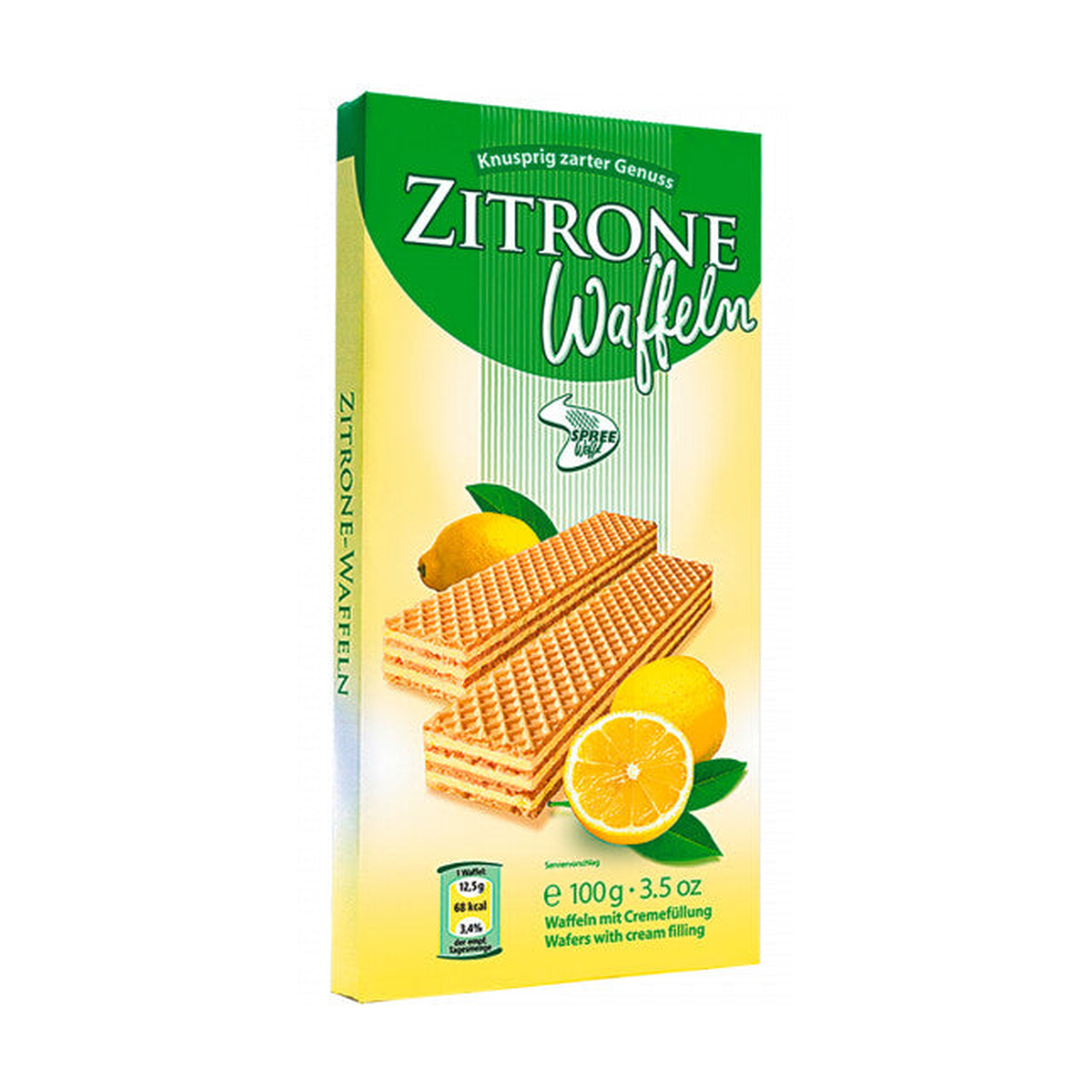 Spreewaffel Zitronen-Cremewaffeln 100g