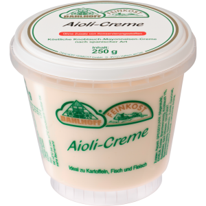 Dahlhoff Feinkost Aioli-Creme 250g