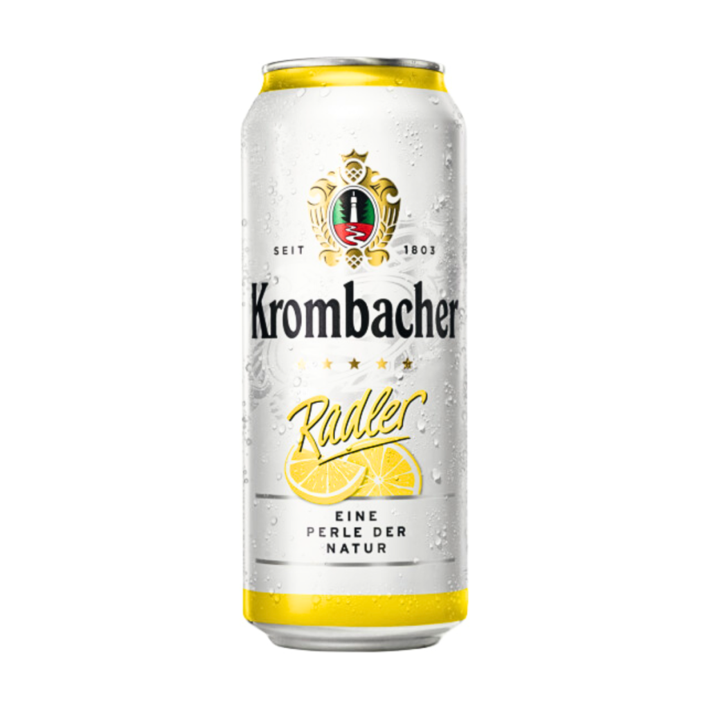 Krombacher Radler 24x0,5l DPG