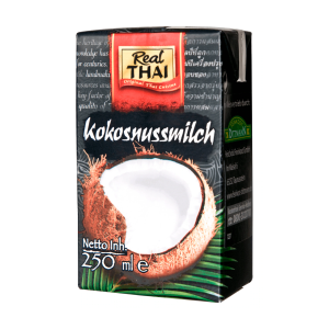 Real Thai Kokosnussmlich 250ml