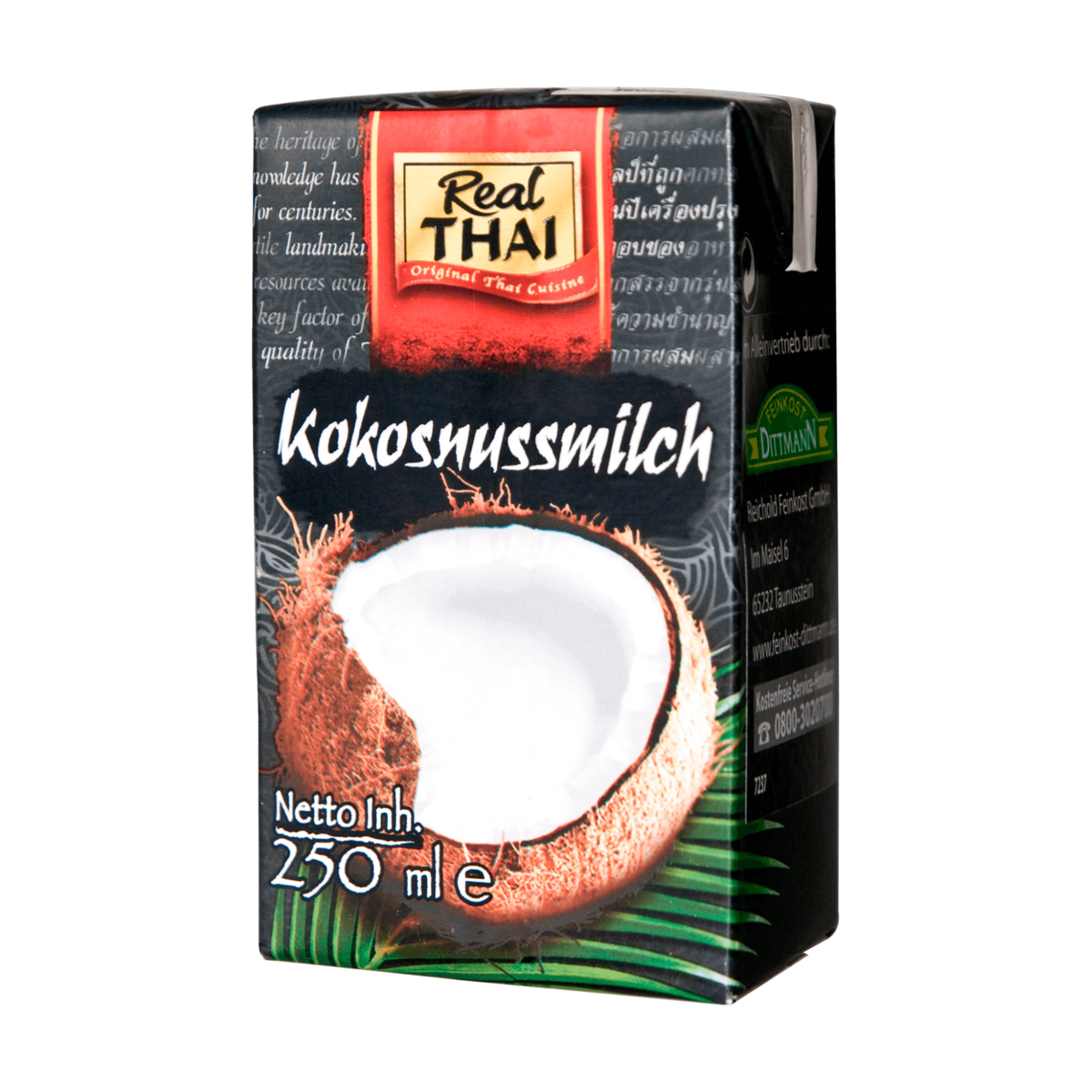 Real Thai Kokosnussmlich 250ml