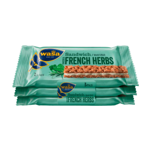 Wasa Sandwich Cheese & French Herbs 90g