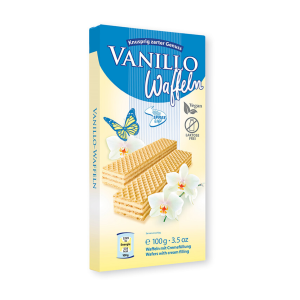 Spreewaffel Vanillo Waffeln 100g