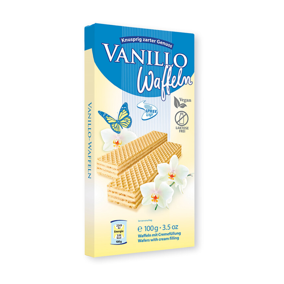 Spreewaffel Vanillo Waffeln 100g