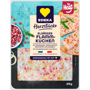 EDEKA Herzstücke Flammkuchen 375g