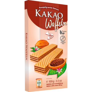Spreewaffel Kakao-Cremewaffeln 100g