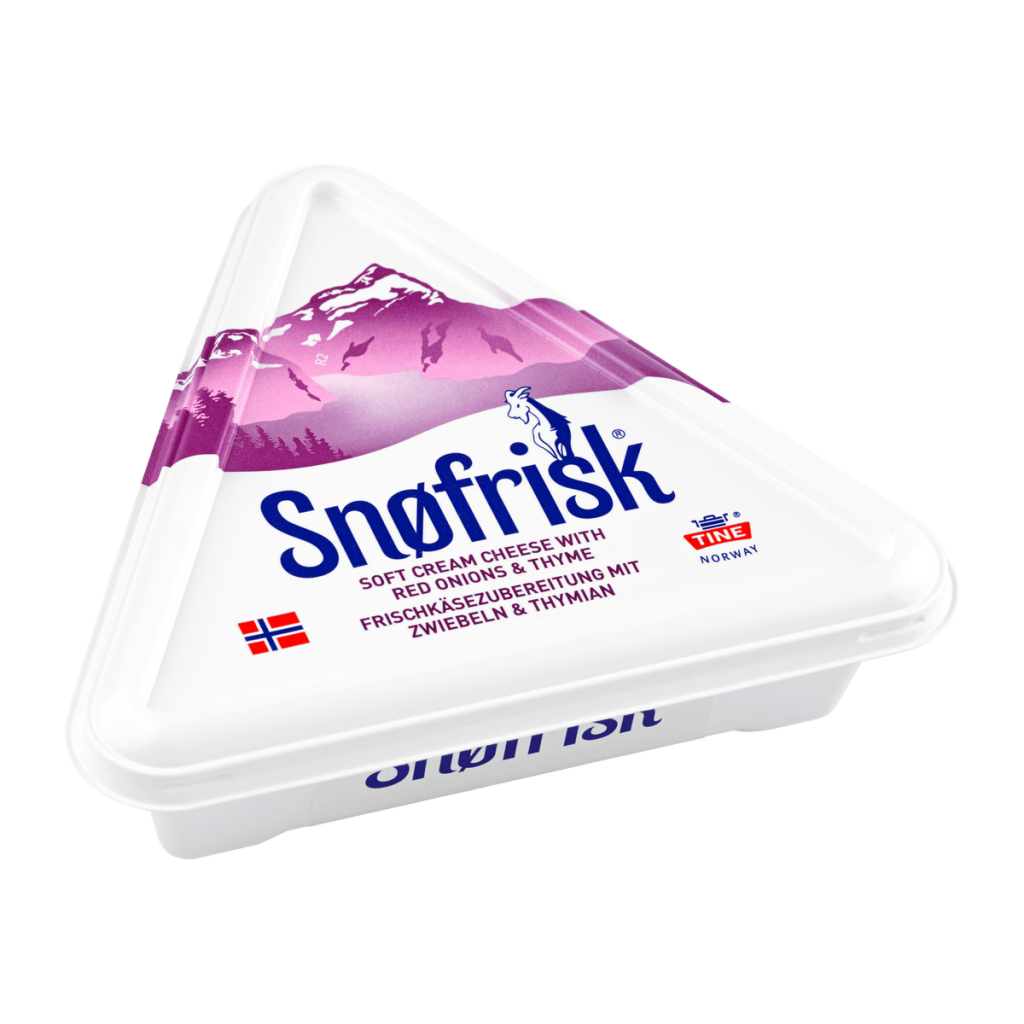 Tine Snorfrisk Zwiebel Thymian 60% Doppelrahmstufe 125g