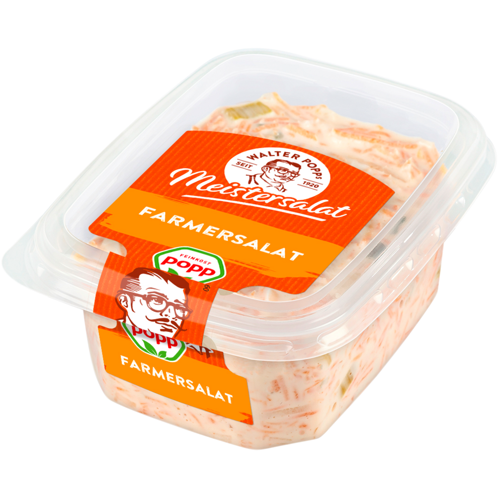 Meister Popp Farmersalat 200g