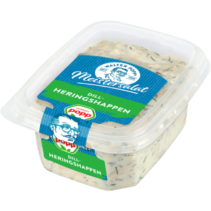 Popp Meistersalate Dillhappen 200g