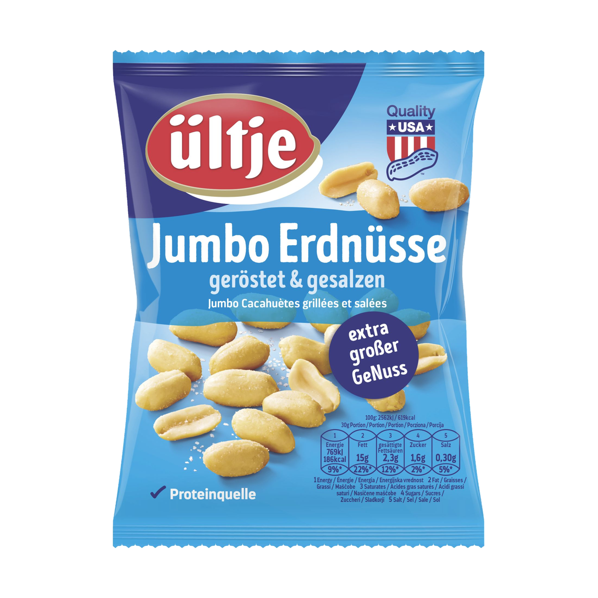 ültje Jumbo Erdnüsse 200g