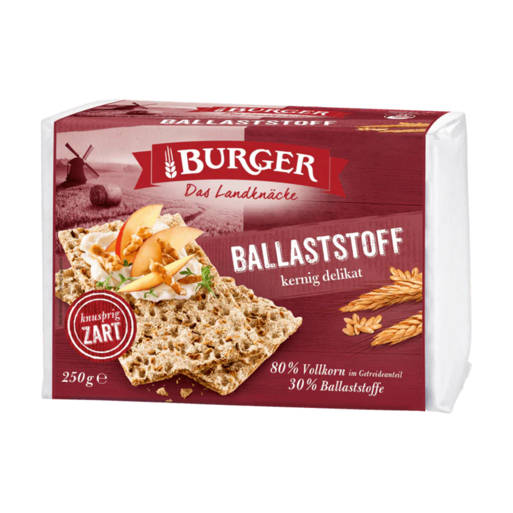 Burger Ballaststoff Knäckebrot 250g