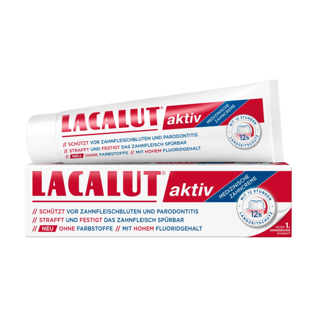 Lacalut Aktiv Zahncreme 100ml