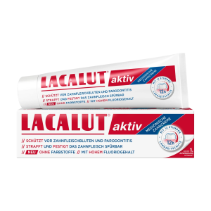 Lacalut Aktiv Zahncreme 100ml