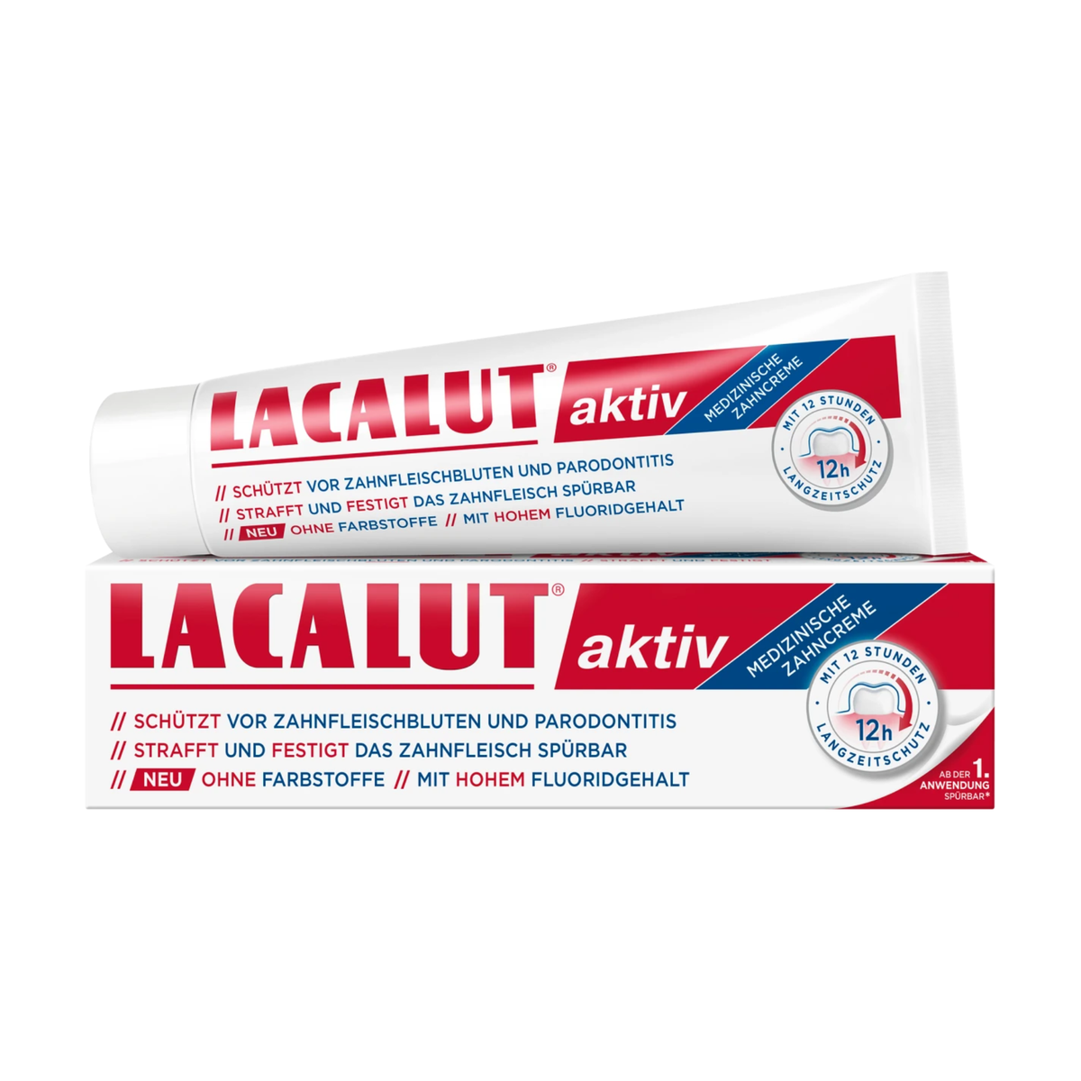 Lacalut Aktiv Zahncreme 100ml