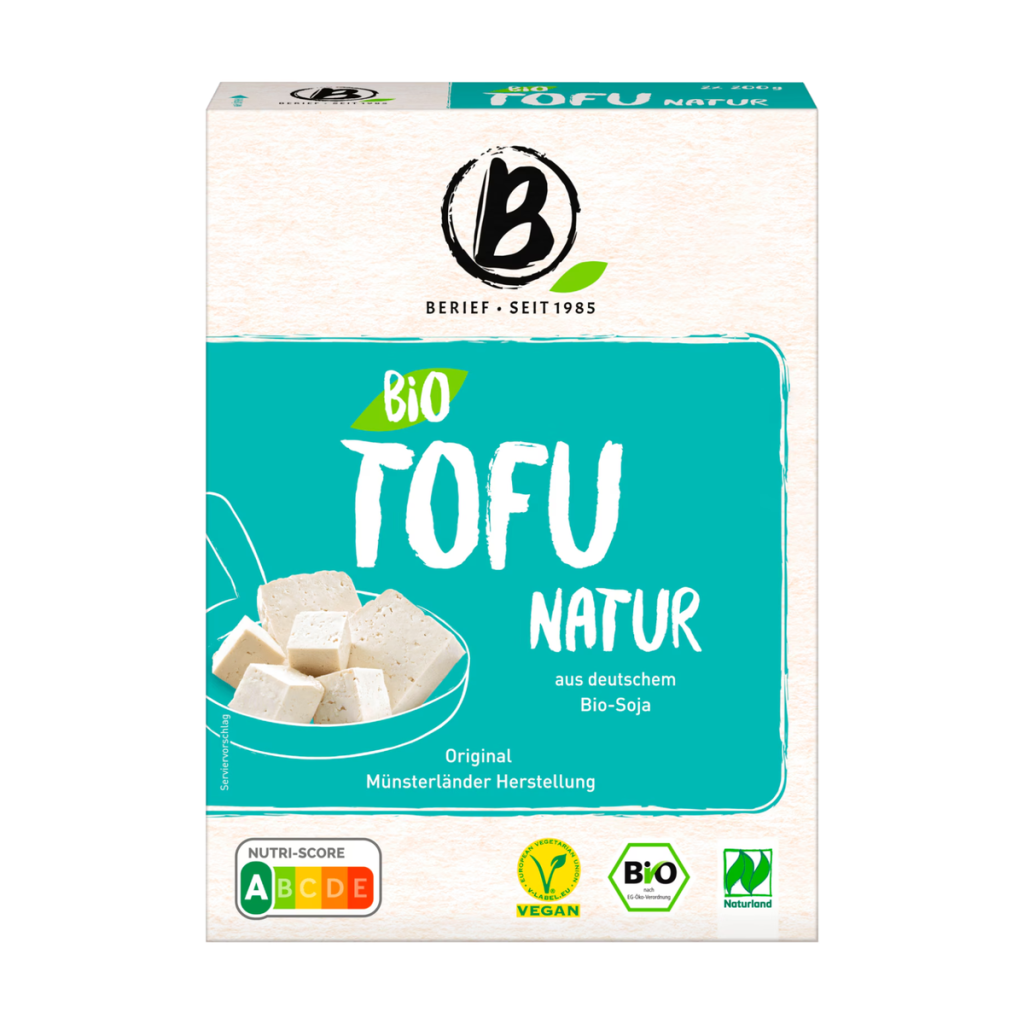 Bio Berief Tofu Natur 2x200g