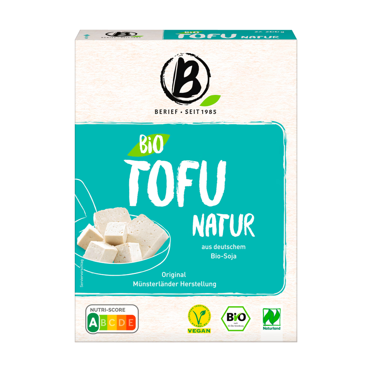 Bio Berief Tofu Natur 2x200g
