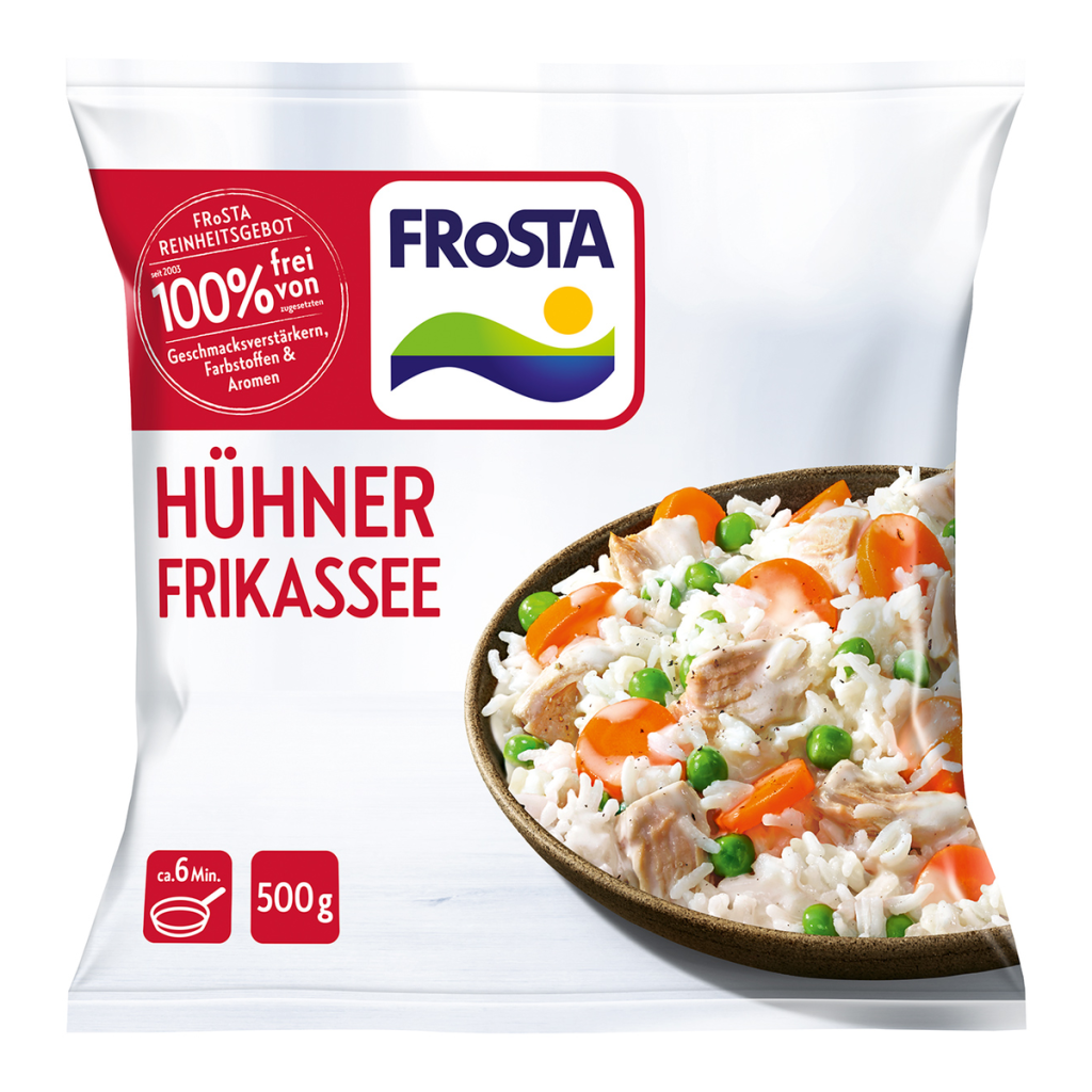 Frosta Hühner Frikassee 500g