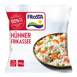 Frosta Hühner Frikassee 500g