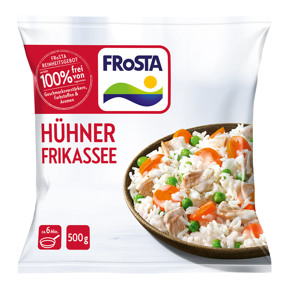 Frosta Hühner Frikassee 500g