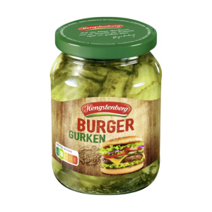 Hengstenberg Burger-Gurken 330g