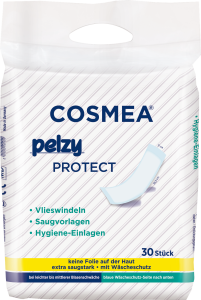 Cosmea Pelzy Vlieswindeln 30ST
