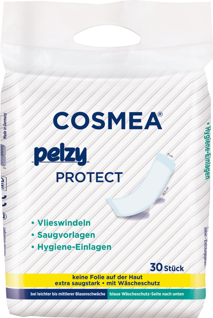 Cosmea Pelzy Vlieswindeln 30ST