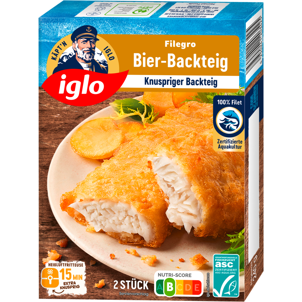 ASC Iglo Filegro Bier Backteig 240g