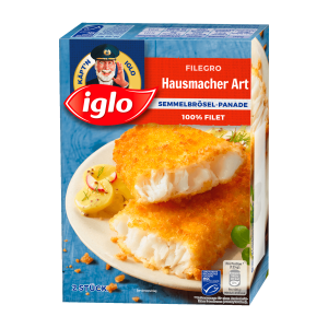 MSC Iglo Filegro Hausmacher Art Knusperpanade 250g