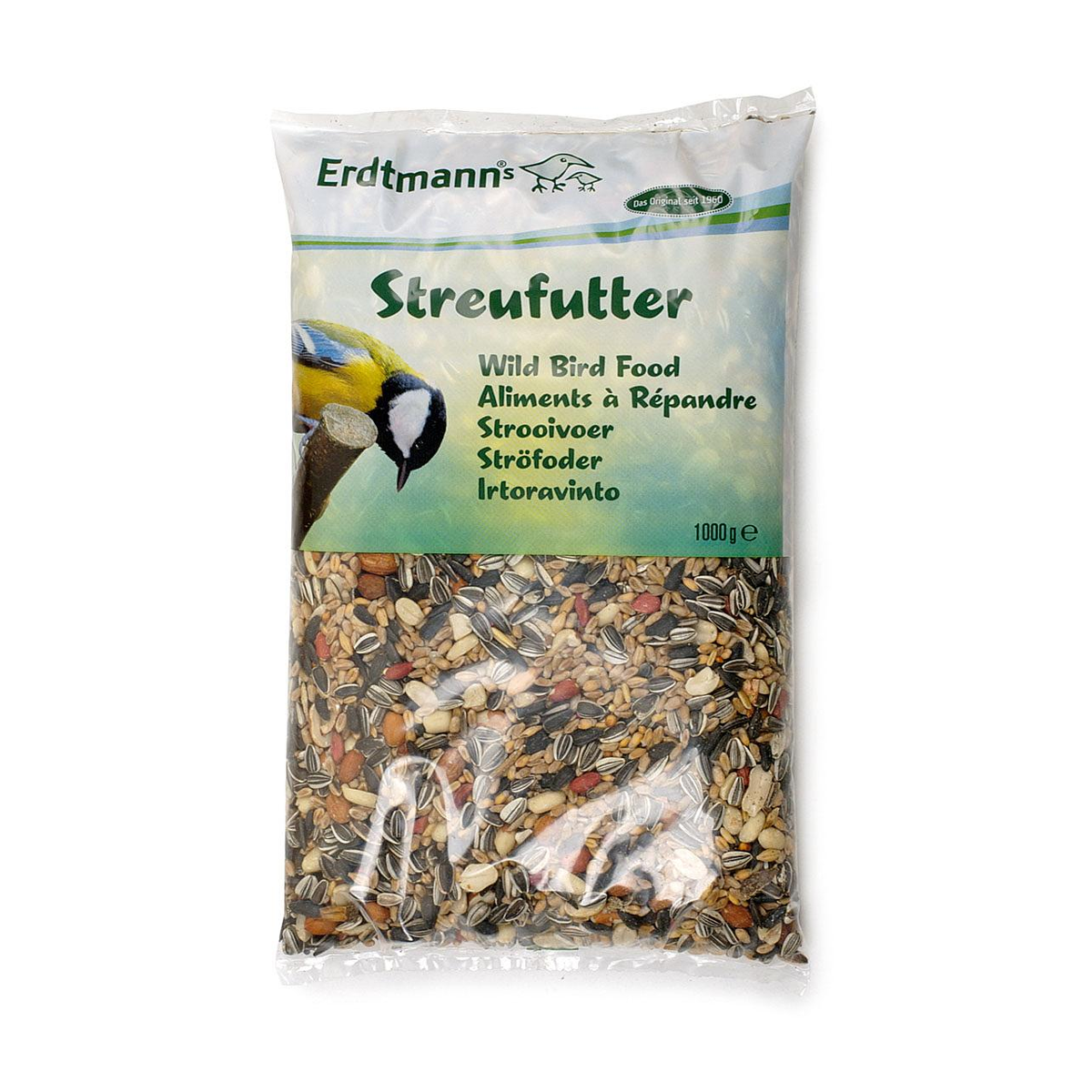 Erdtmanns Streufutter 1000g