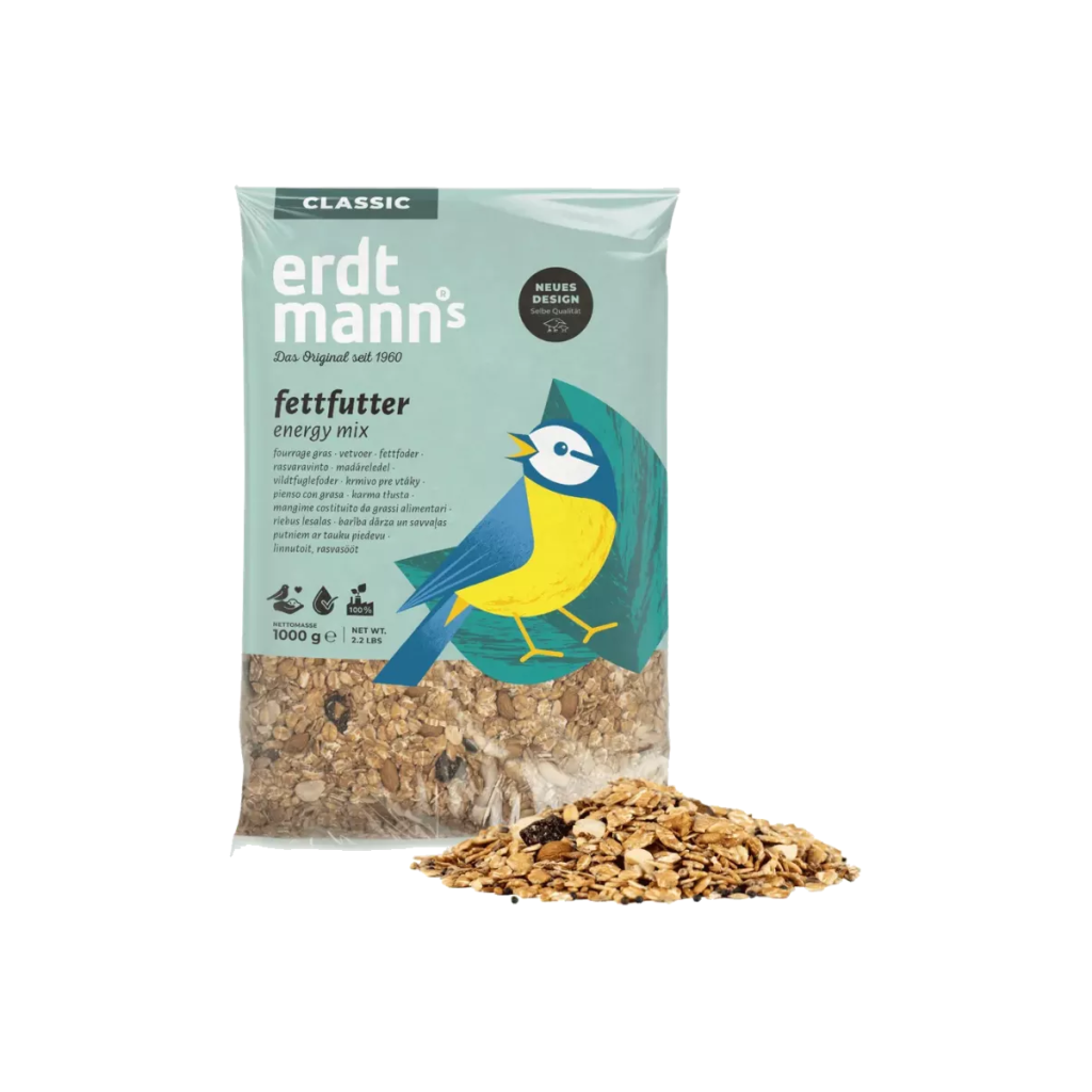 Erdtmanns Winterfettfutter 1000g