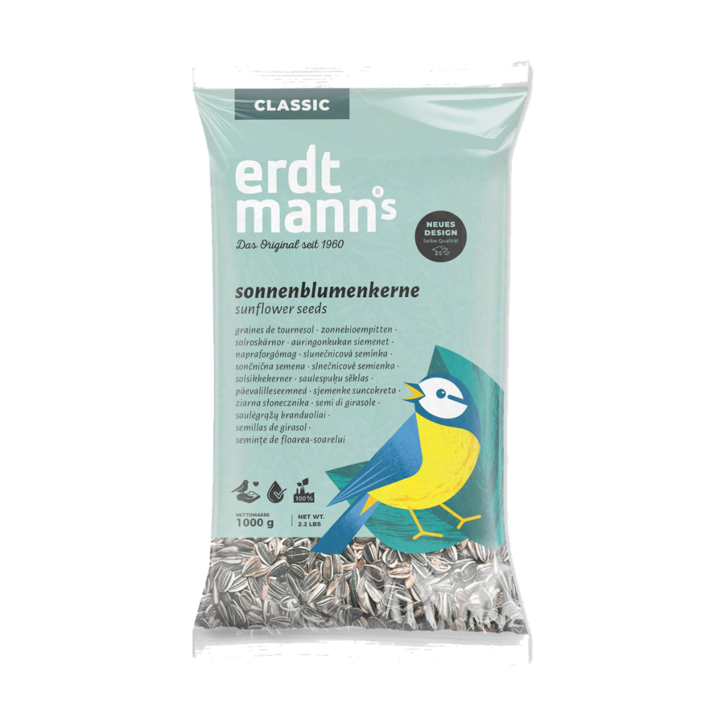 Erdtmanns Sonnenblumenkerne 1kg