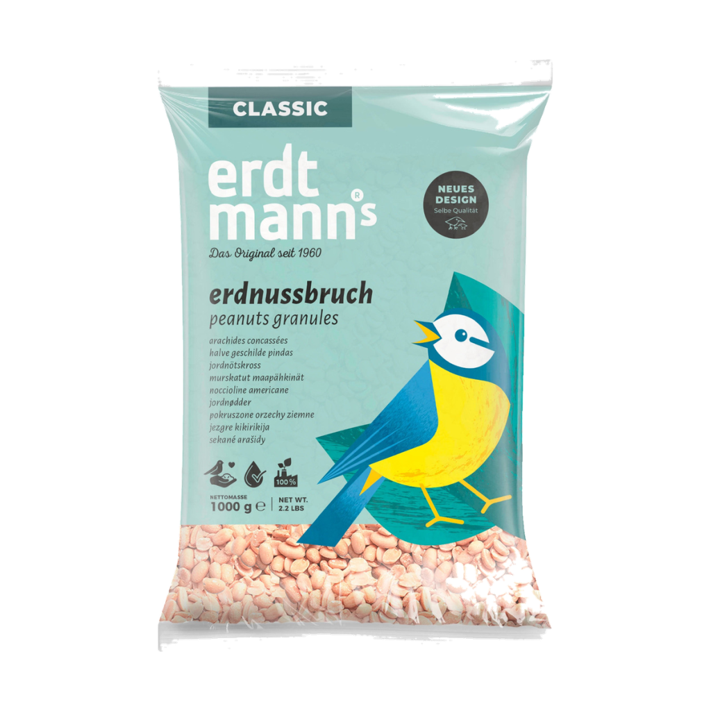 Erdtmanns Erdnussbruch 1000g