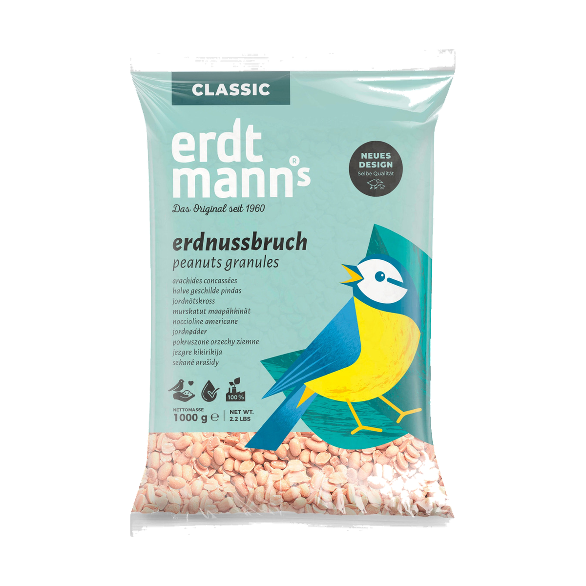Erdtmanns Erdnussbruch 1000g