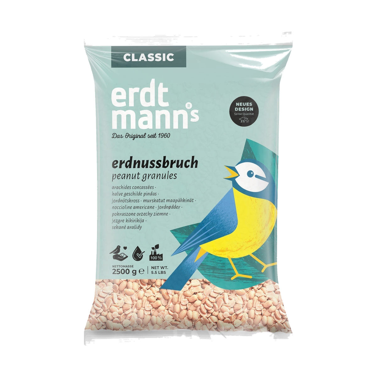 Erdtmanns Erdnussbruch 2500g
