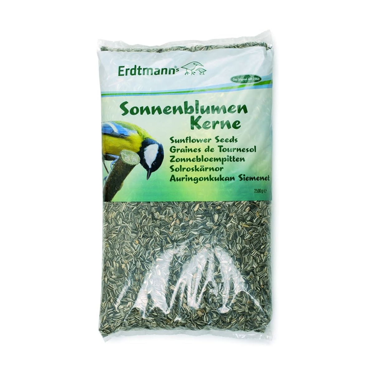 Erdtmanns Sonnenblumenkerne 2,5kg