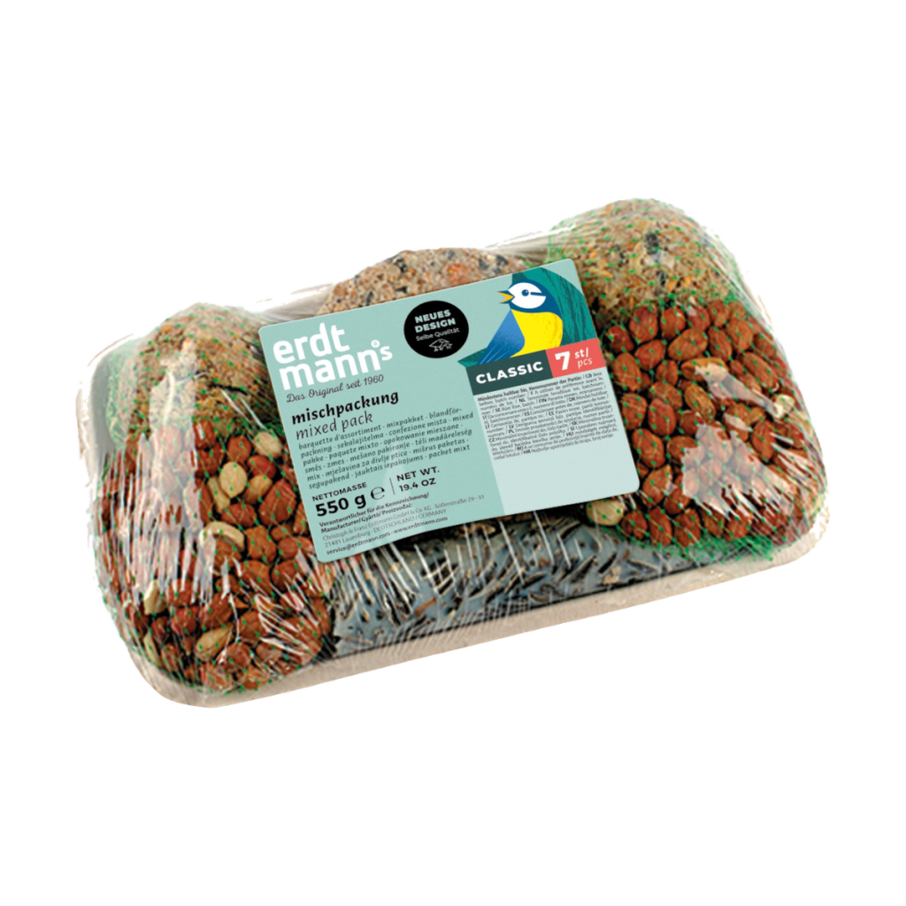 Erdtmanns Mischpackung 7-teilig 550g