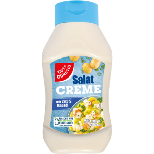 GUT&GÜNSTIG Salatcreme 29,5% 500ml