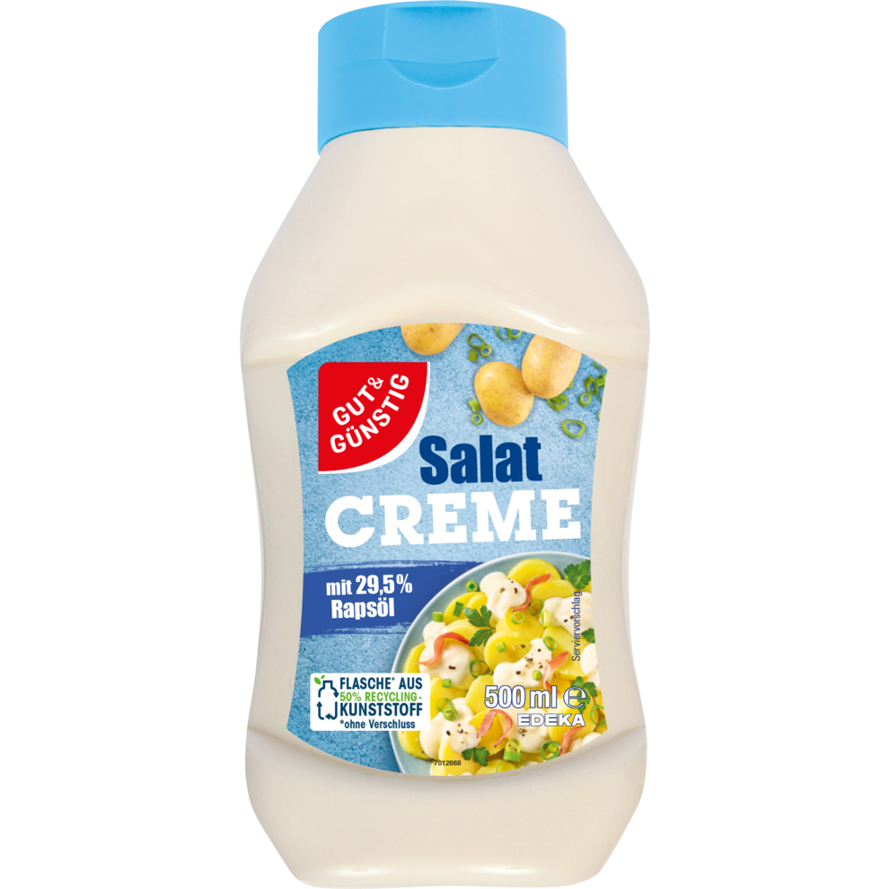 GUT&GÜNSTIG Salatcreme 29,5% 500ml