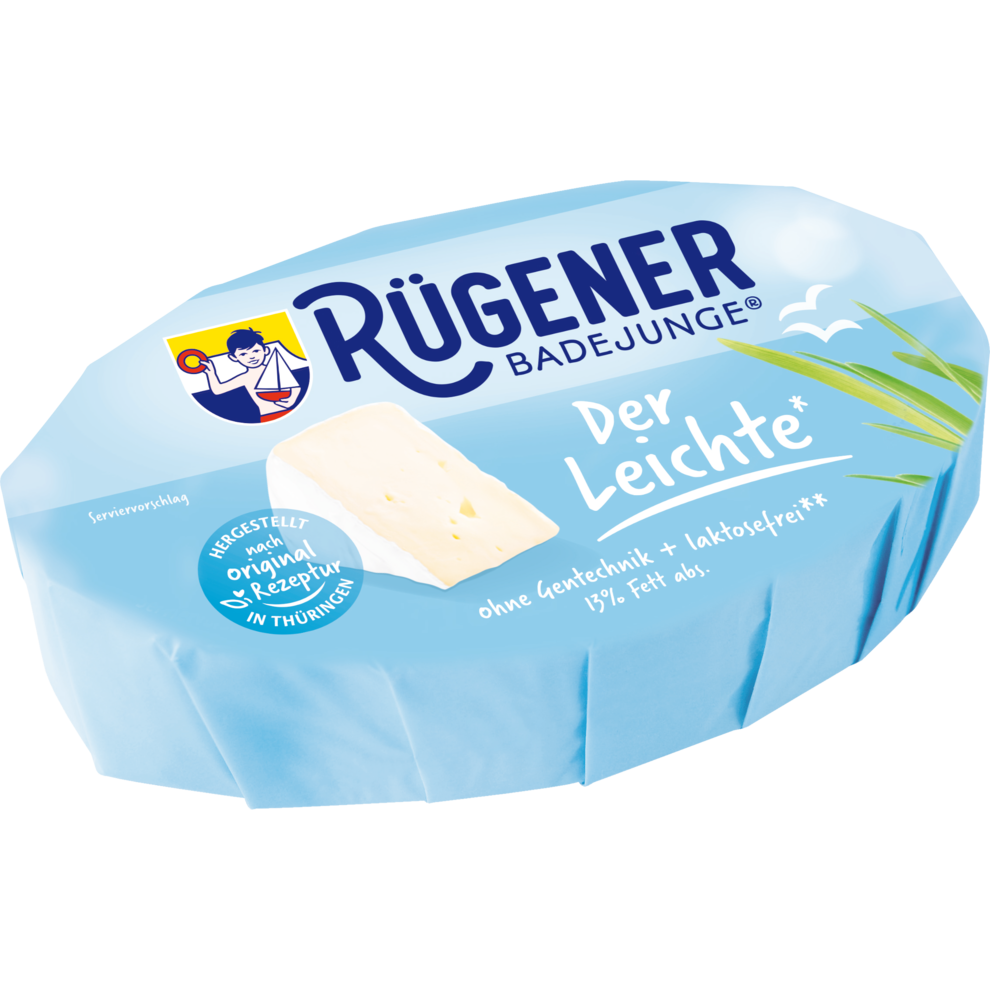 Rügener Badejunge Camembert Der Leichte 13% Absolut 150g