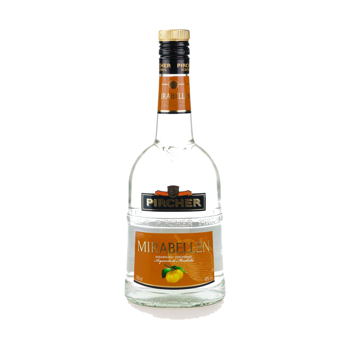 Pircher Mirabelle 40% 0,7l