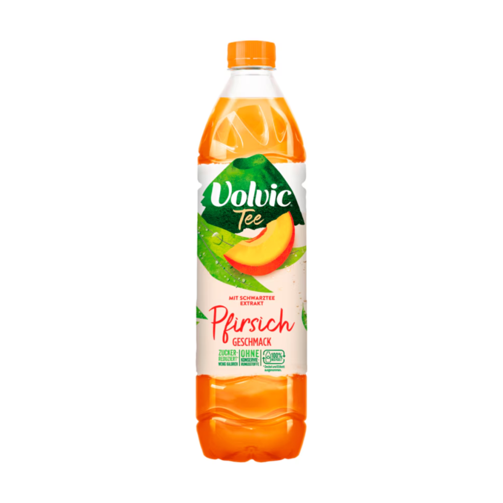 Volvic Чай персик 6x1,5l DPG