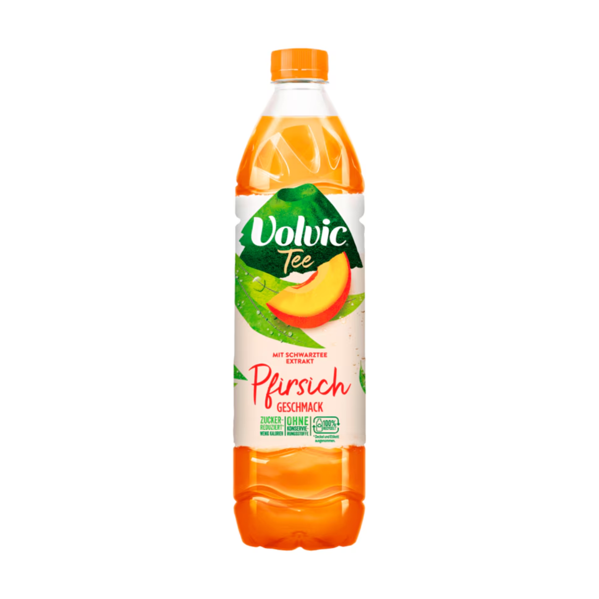 Volvic Чай персик 6x1,5l DPG