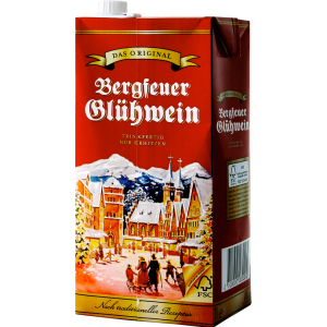 Bergfeuer Glühwein Tetra 1l